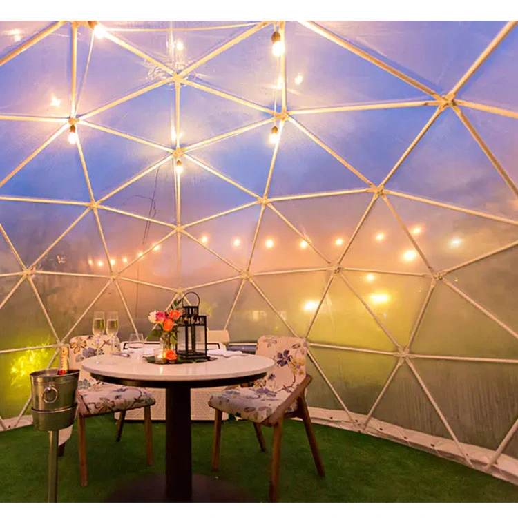 4m 5m Transparent Dome Tent Canopy Tent Geodesic Dome for Catering
