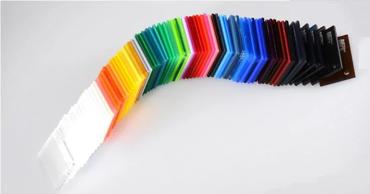 Wholesale Price Iridescent Acrylic Sheet Cut to Size Custom Made Rainbow Color Plastic Board