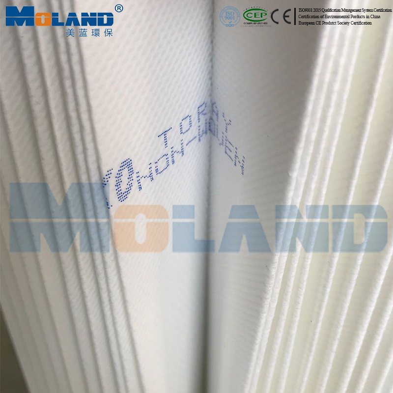 Moland Polyester Air Filter Cartridge PTFE Membrane Pleated Industrial Filter Cartridge