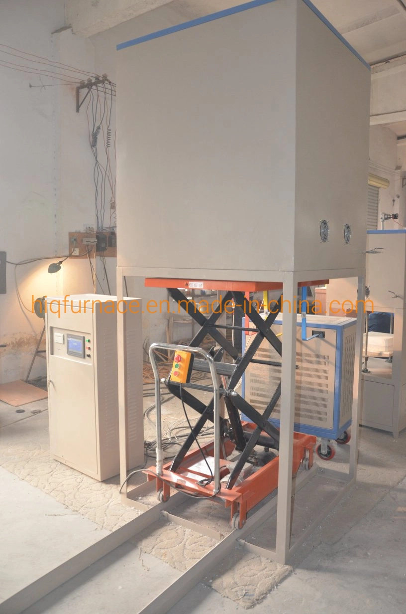 High Temperature Elevator Furnace/Bottom Loading Furnace, High Temperature Lab Bottom Loading Box Muffle Furnace 1700c