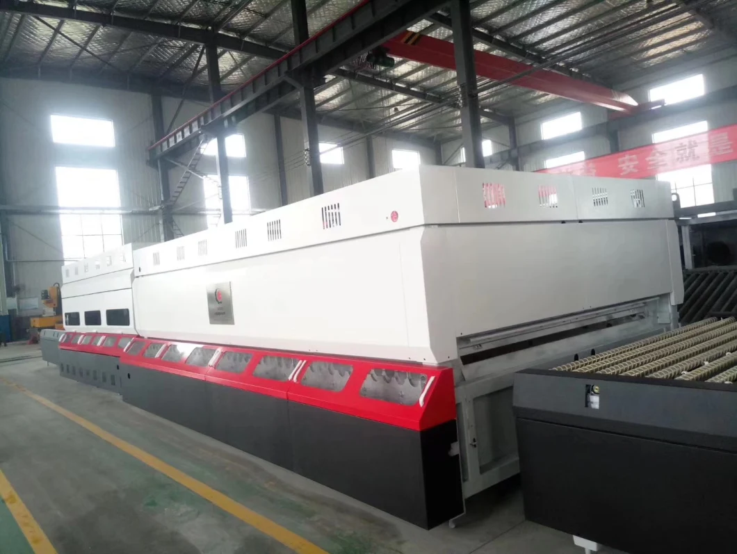 Sh-A2030 Horizontal Continuous Model New Generation Passing Technology Flat Toughening Glass Processing Furnace
