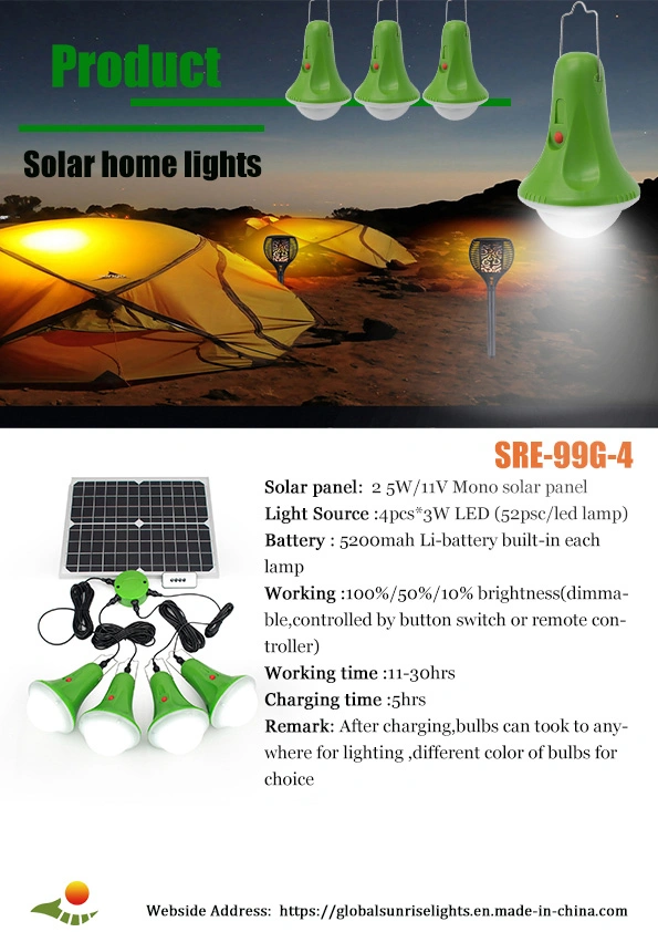 Camping Light Tent Light Solar Power Light Necessary for Outing Convenient Use with High Quality