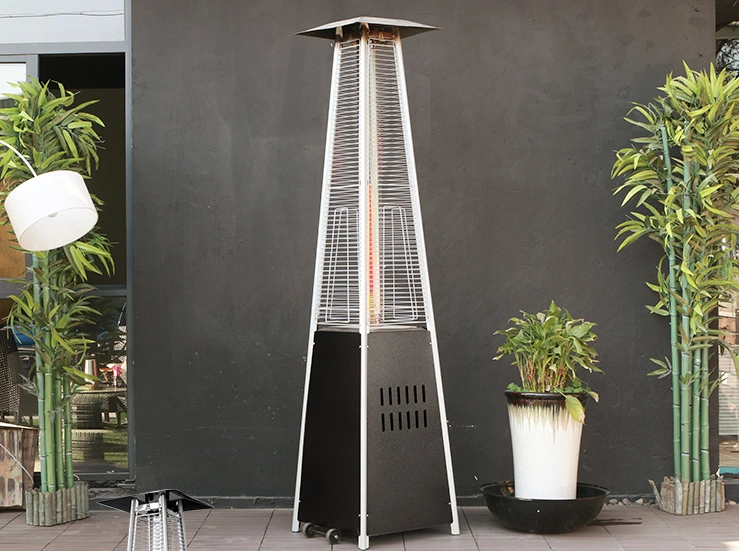 Pyramid Gas Patio Heater Outdoor Propane Heater Flame Gas Heater