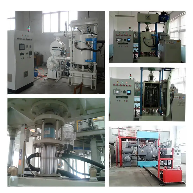 Densen Customized New Product Popular Hot Pressing Vacuum Furnace for Sintering Vhp1510