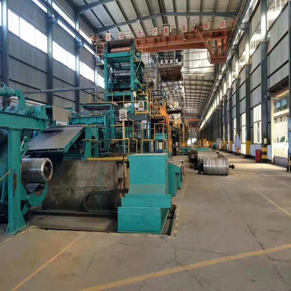 800-1250 Galvanizing Line with Natural Gas Furnace