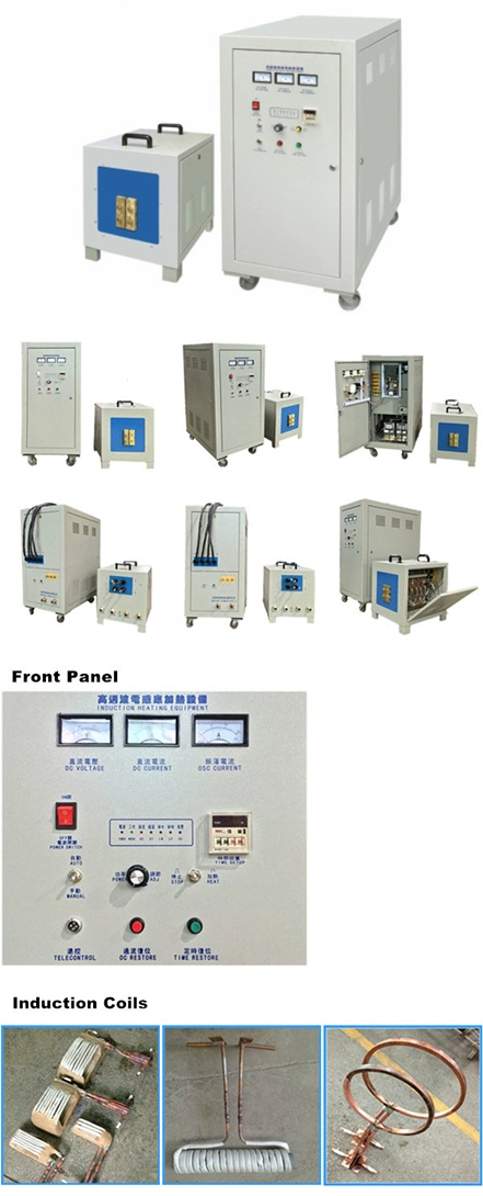 High Efficiency IGBT Induction Heating Machine for End Forging (JLC-80)