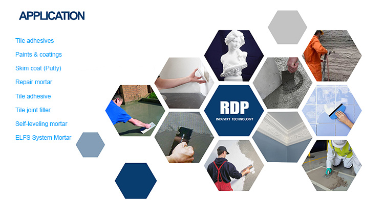 Free Sample for Redispersible Polymer/Emulsion Powder/Vae/Rdp