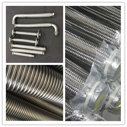 Corrugated and Convoluted Metal Hose with and Without External Braiding