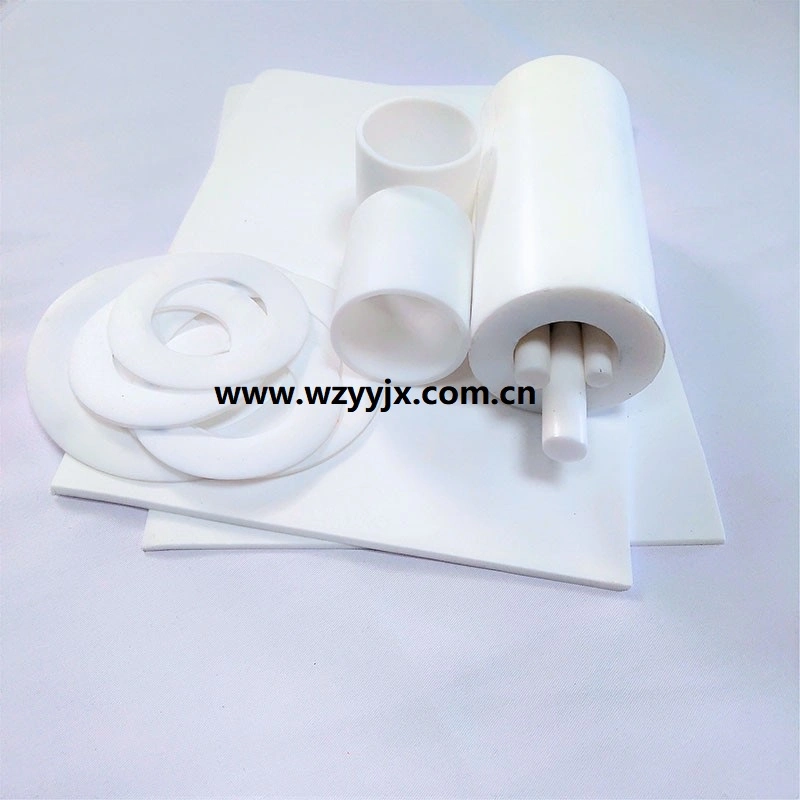 White Color PTFE Pipe Tube for Sealing of Sanitary Industry