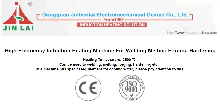 High Frequency Induction Heating Machine Induction Heater for Welding Melting Forging Hardening