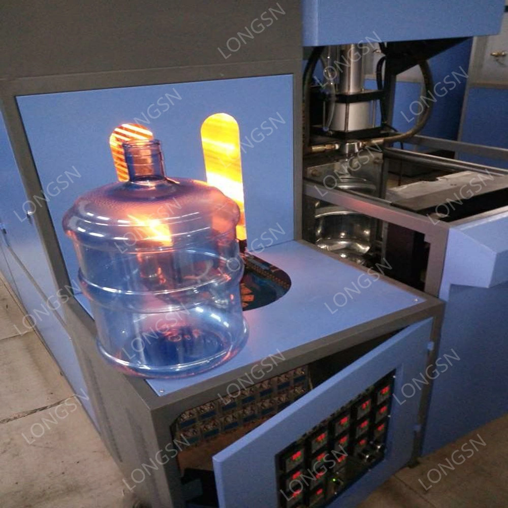 Semi Automatic Stretch Blow Molding Machine Pet Water Bottle Making Machine Cheapest Price