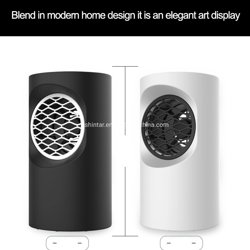 Personal Table Mini Heater PTC Ceramic Heater Quiet Tip-Over Overheat Electric Heater