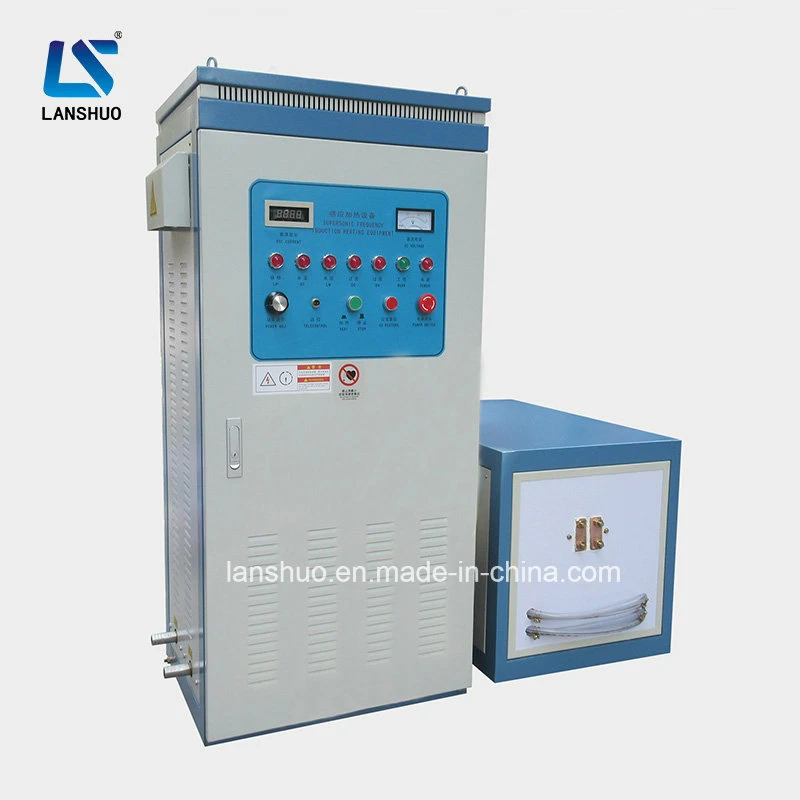 High Efficiency Induction Heating Machine Small Silver Melting Furnace