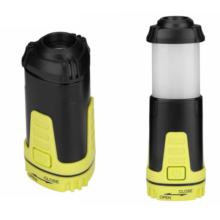 LED Mini Camping Lantern, Foldable Camping Light with UV Light, 3AAA Battery, Waterproof IP65, Outdoor, Camping Tent
