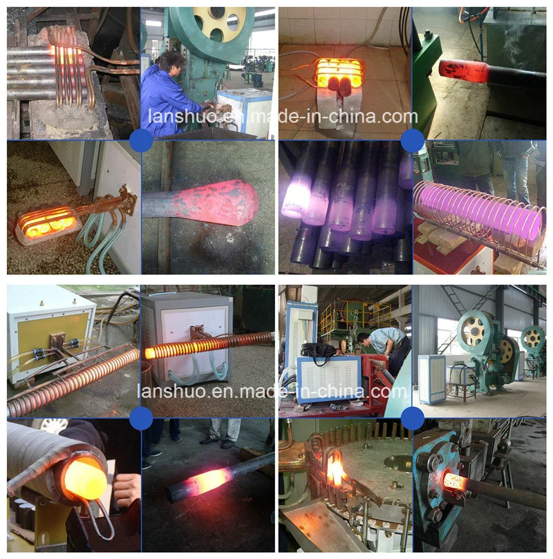 Ce Approved IGBT Induction Heating Machine for Steel Forging
