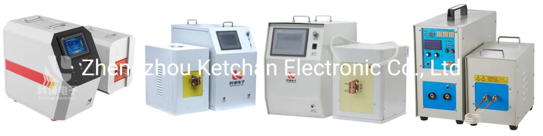 IGBT High-Frequency Electromagnetic Brazing Welding Machine for Drill Bit Heating Soldering