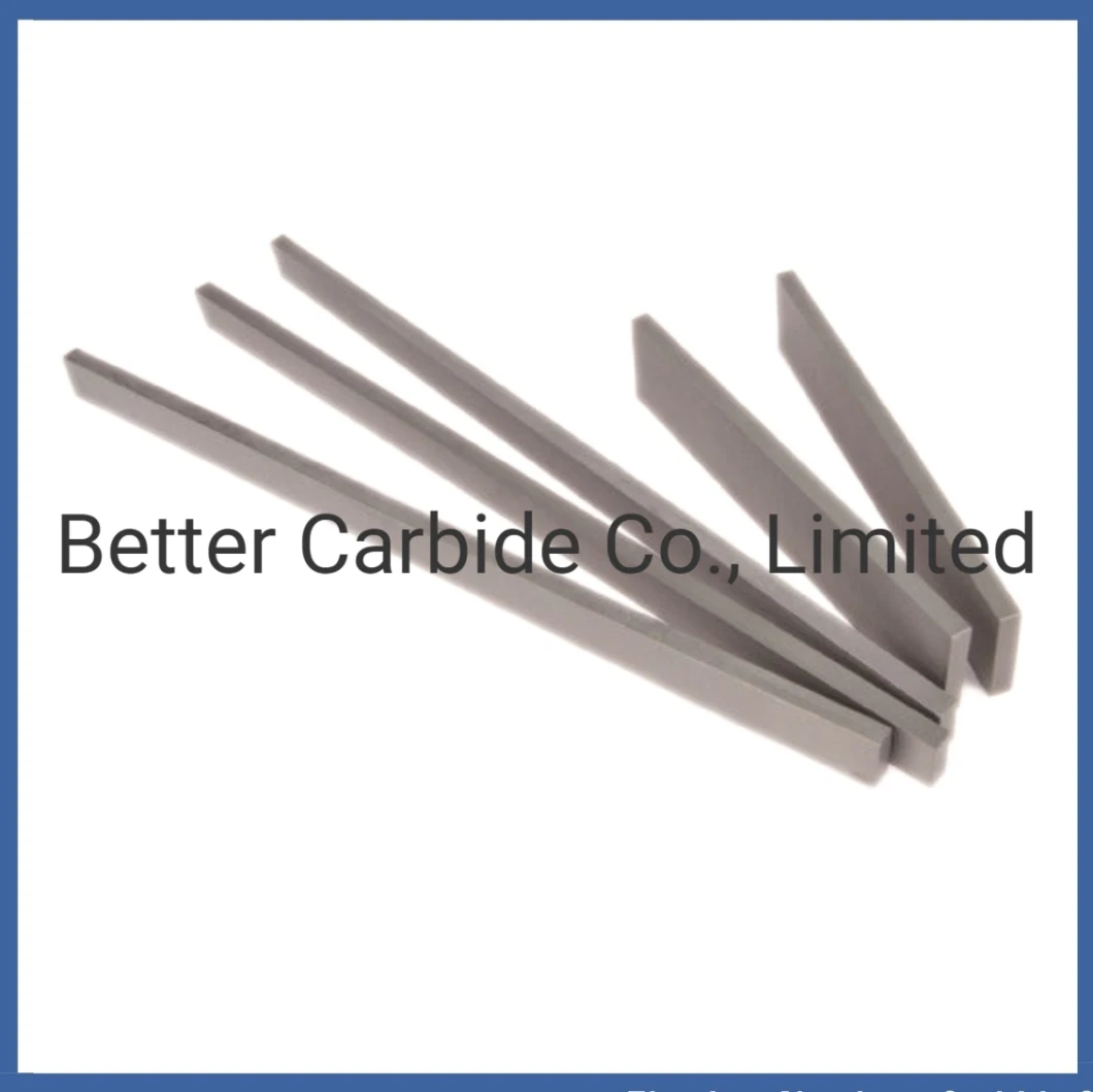 Machining Tungsten Carbide H6 Rods - Cemented Rods
