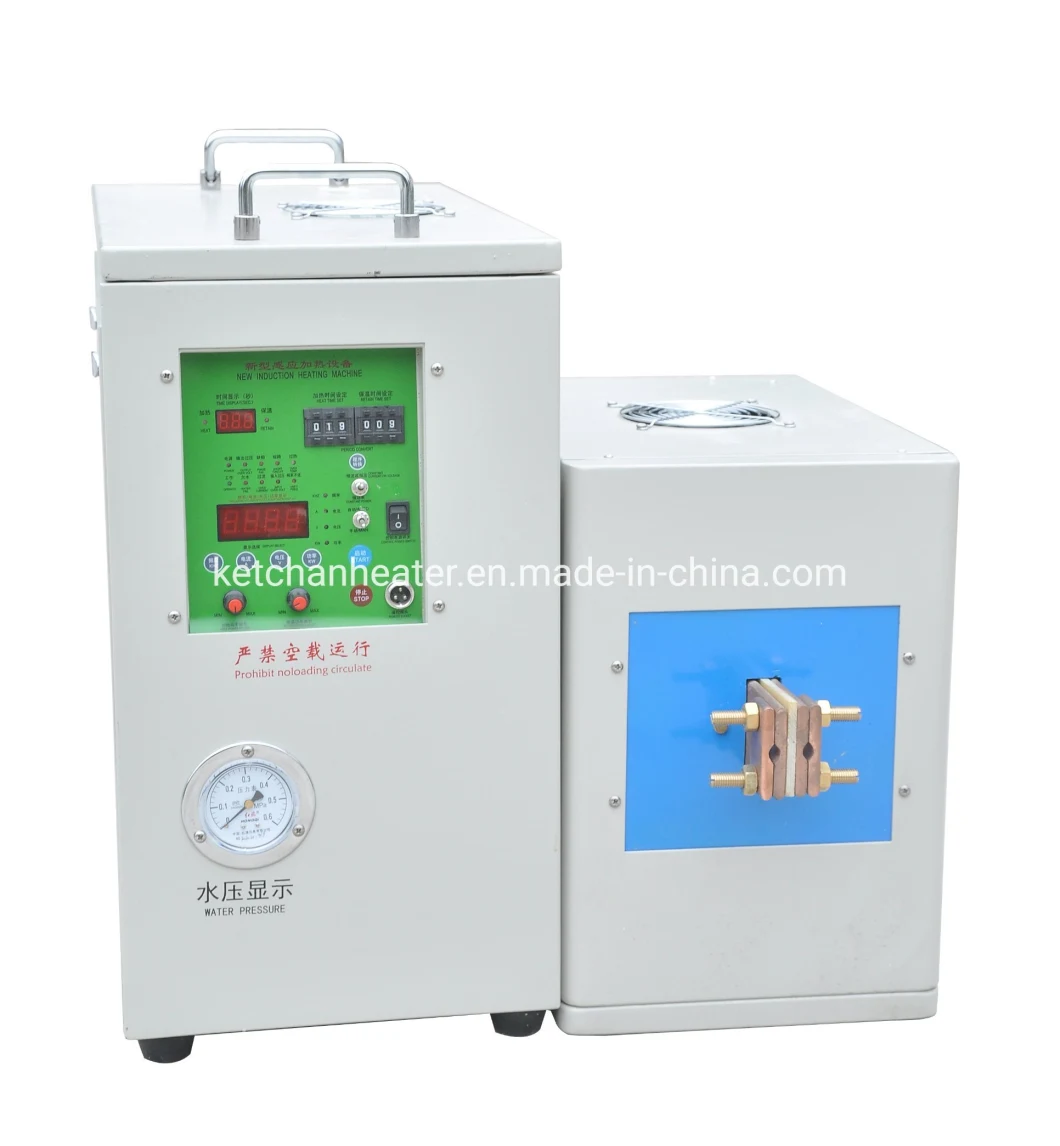 IGBT Automatic 25kw High Frequency Induction Heating Machine for Mold Thimble Quenching Hardening