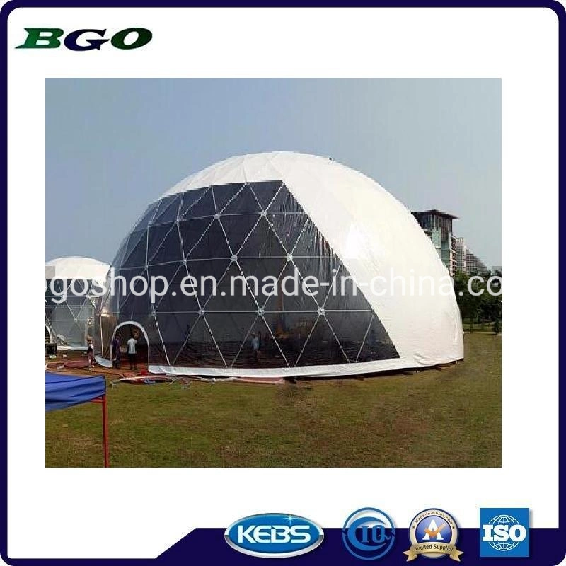4m/5m/6m/8m/10m Garden PVC Transparent Bubble Igloo Dome Tent