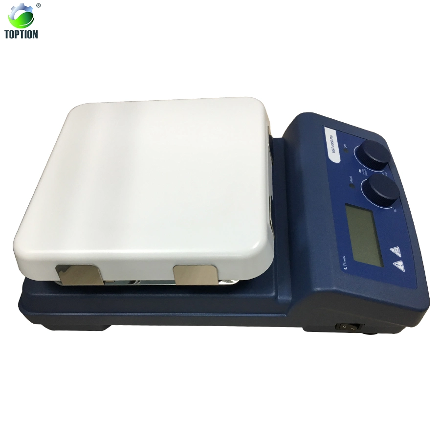 Laboratory Medical Mixer Temperature Control Magnetic Stirrer Digital Mini Heating Magnetic Stirrer Ms7-H550-PRO