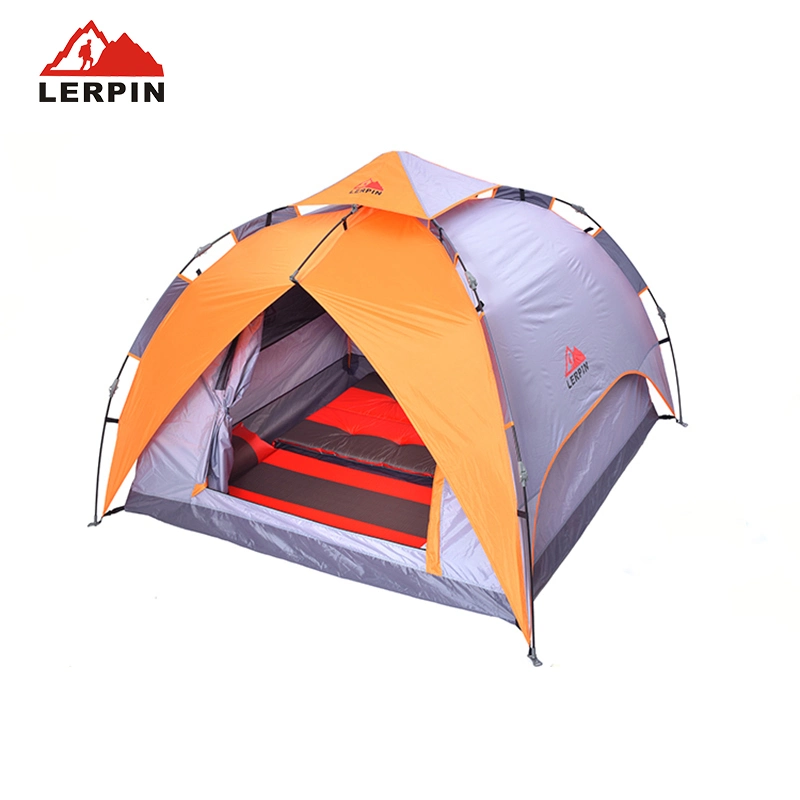 3-4 Men Easy up Automatic Open Folding Outdoor Tents One Touch Instant Camping Tent