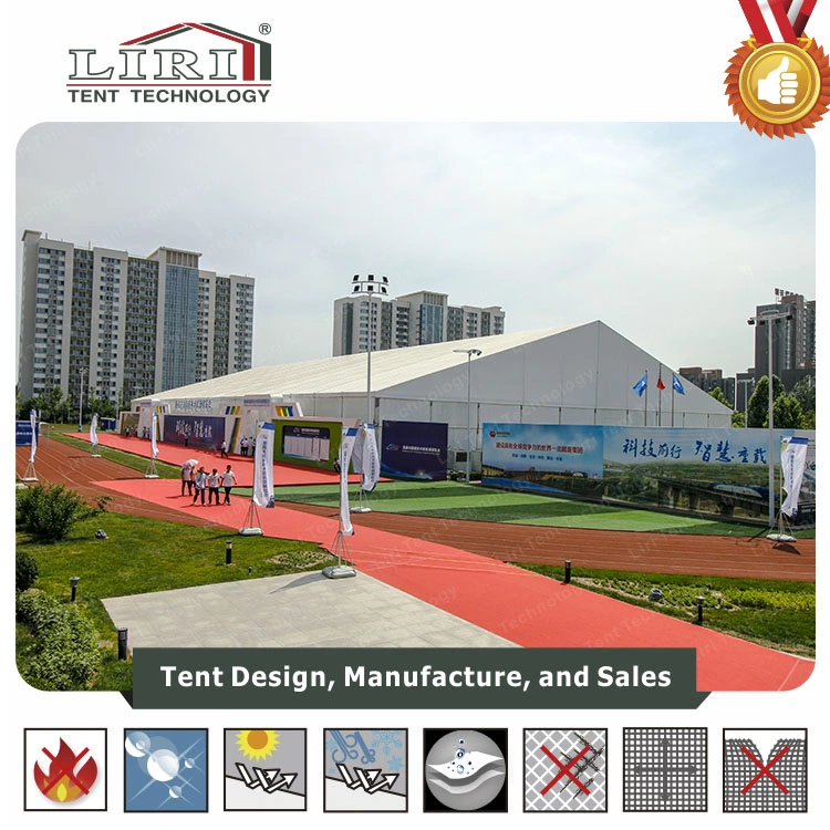 Aluminum Structure Heavy Duty PVC Tent Hall for Outdoor Expo