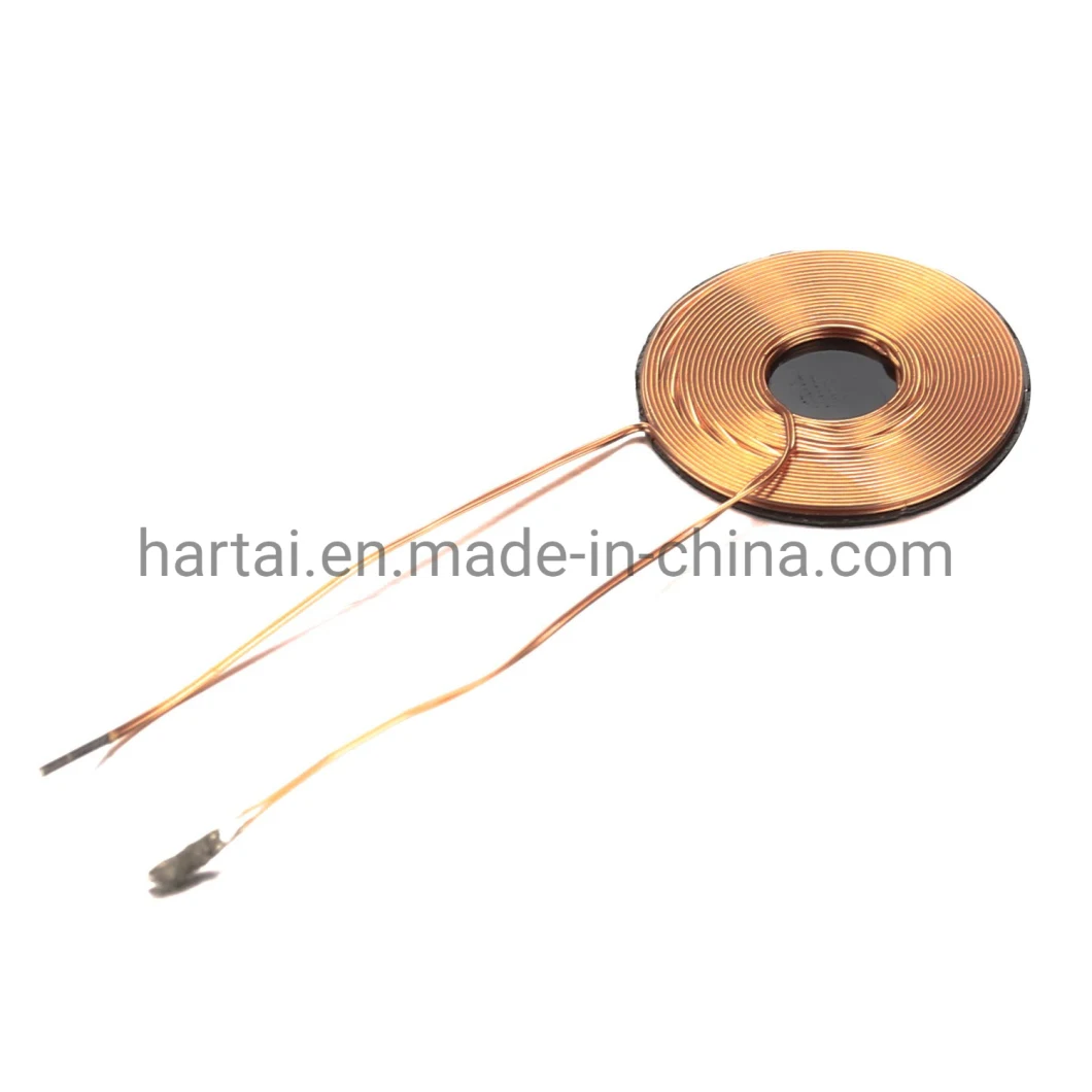 Resistance Hot Selling Inductance Heating Presion Copper Wpcc Wire Guide Rx Coils