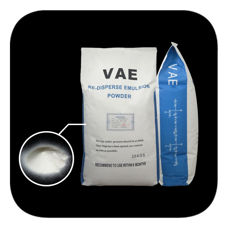 External Insulation Plaster Mortar Free-Flowing White Vae Rdp Cement Additive