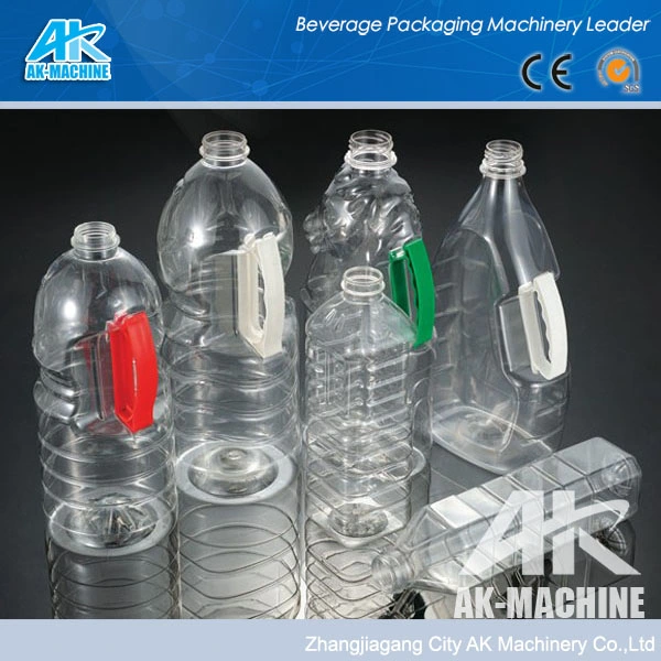 Plastic Bottle Making Machine/Pet Bottling Blow Molding Machine /Semi Automatic Blow Moulding Machine in China