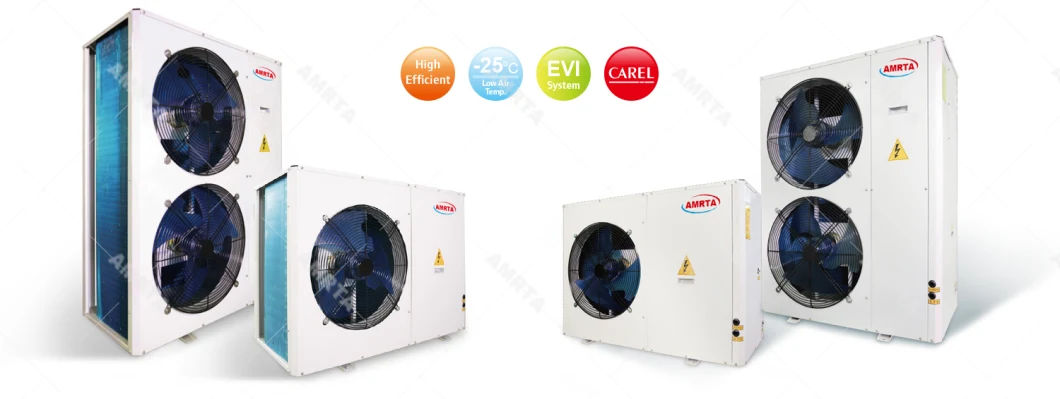 High Quality -25 Degree Evi Air to Water Split Heat Pump 11kw 18kw Heating System