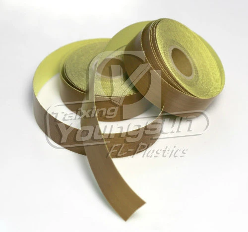 PTFE Adhesive Tape with Silicone Glue PTFE Sealing Tape