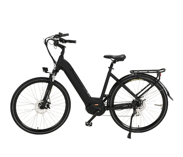 250W 350W Bafang 8fun Central MID Drive Motor Electric Bicycle 700c City Electric Bicycle