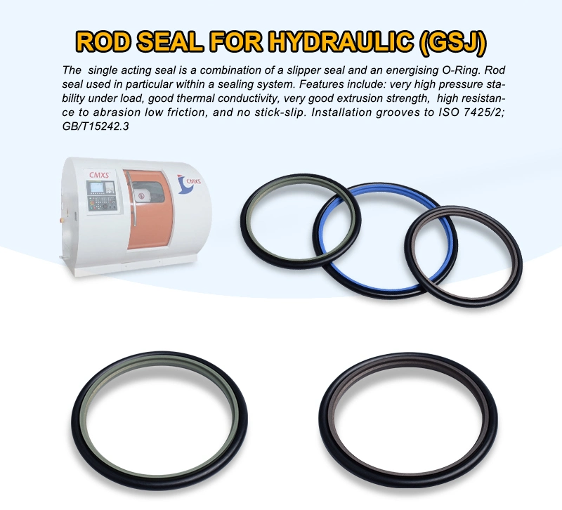 PTFE Back up Rings in Brown/Coffee Color