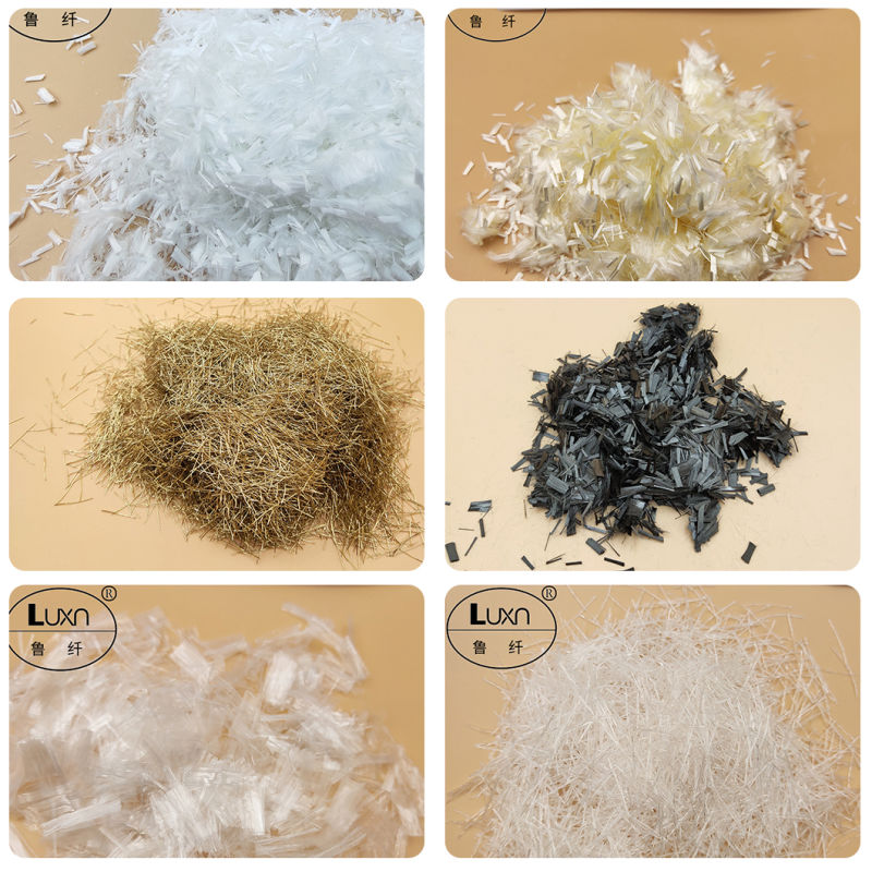 Polypropylene Fiber/PP Fiber for Tile Adhesive and Grout/PP Fiber