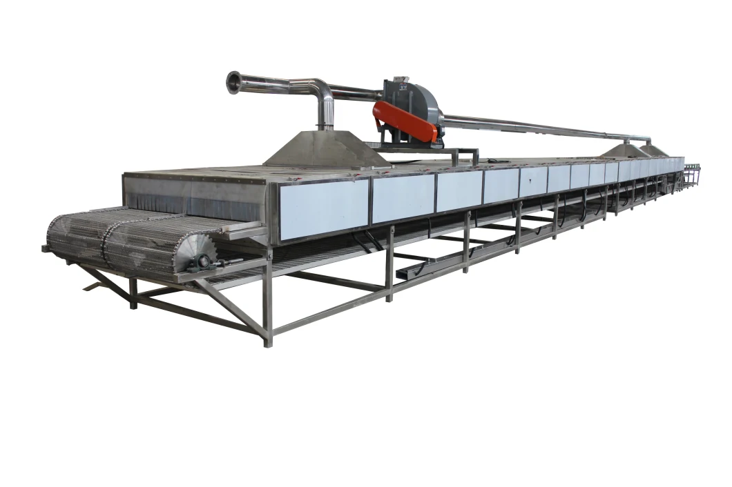 Electrical Automatic Continuous Sweet Potato Roaster Line