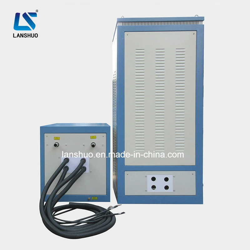 Low Price High Frequency Portable Steel Bar Induction Heating Forging Machine