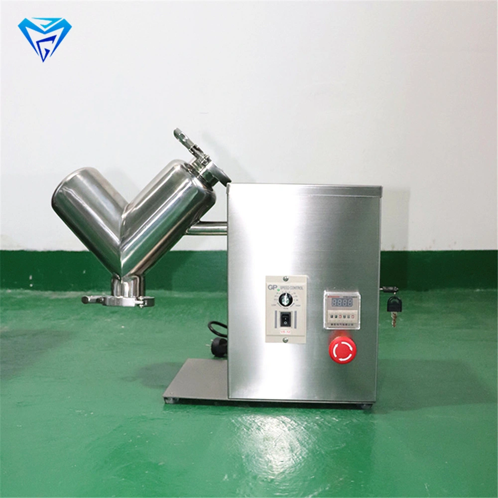 Dry Powder Mixing Equipment Laboratory Machine