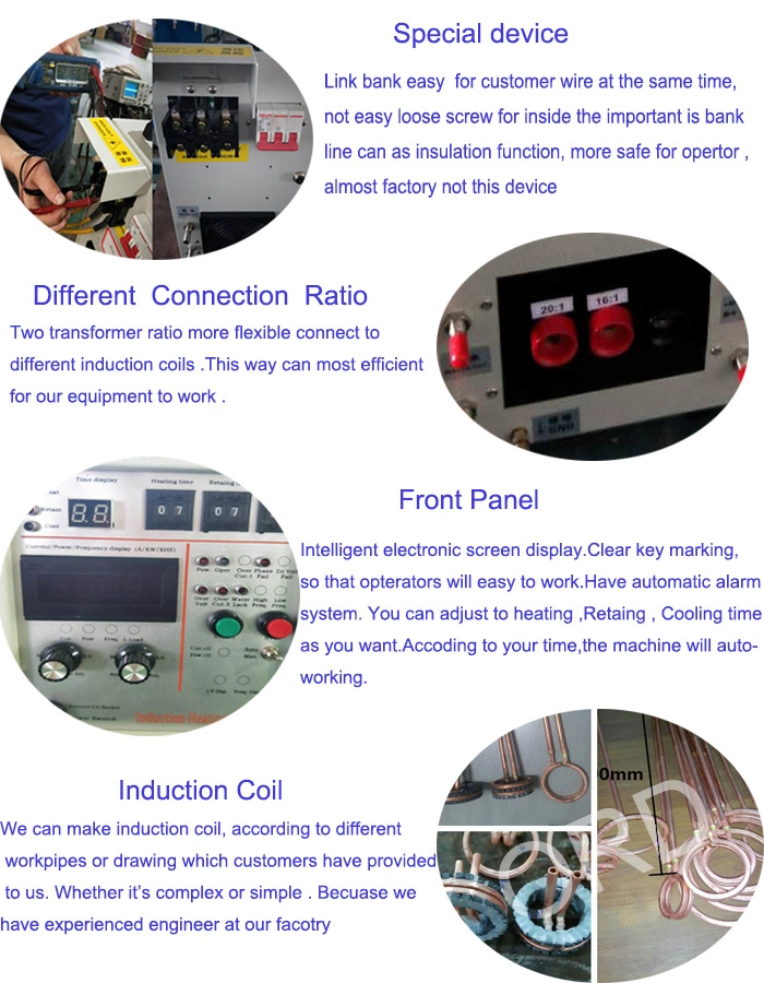 High Frequency Induction Heating Machine (HF-15KW-100KW) for All Metal Heating
