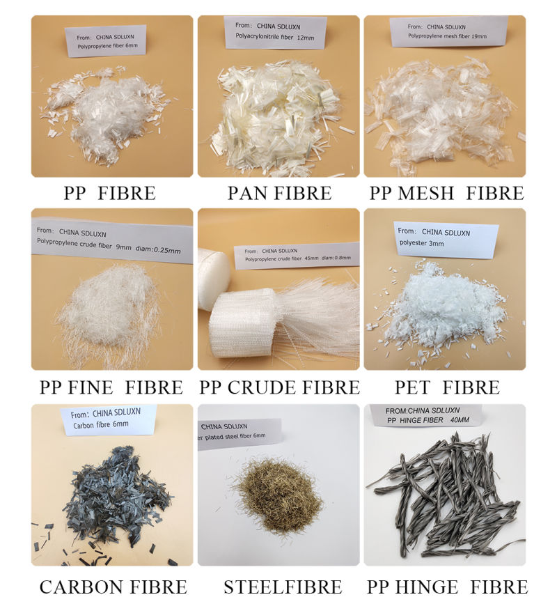 Anti-Crack Polypropylene Mesh Fiber for Concrete/PP Mesh Fiber
