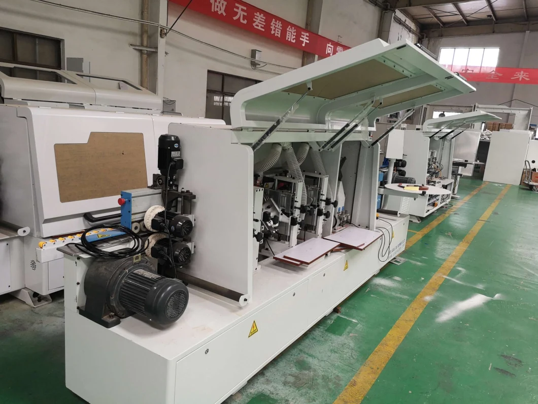 Zsf70d Automatic High Speed Qualified by Ce Acrylic Board Edgebander Machine for Fresh Doors