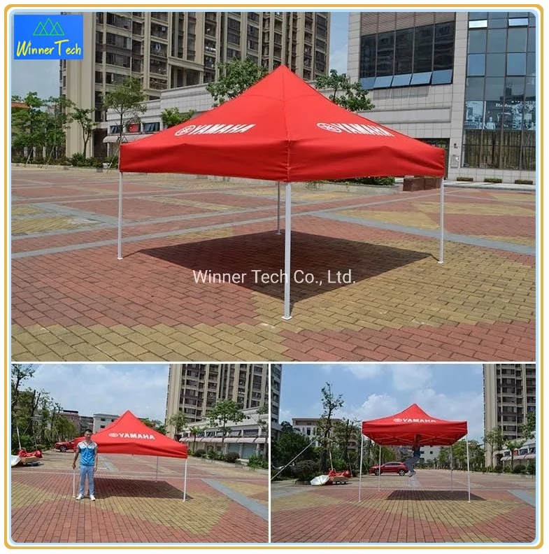 High Strength Spring Steel Wire Pop up Tent Folding Canopy Tent with Side Walls-W00031