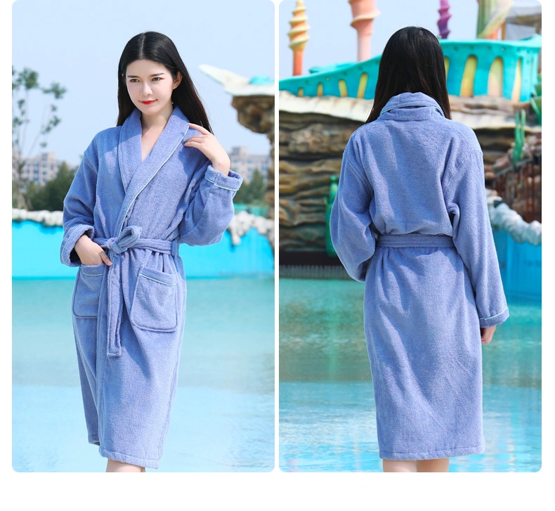 Custom China Manufacturer Soft and Comfortable Bathrobes Towel Pajamas Adults