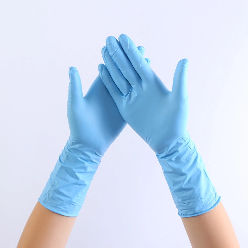 Powdered - Free Nitrile Examination Gloves Powdered Semi Powdered