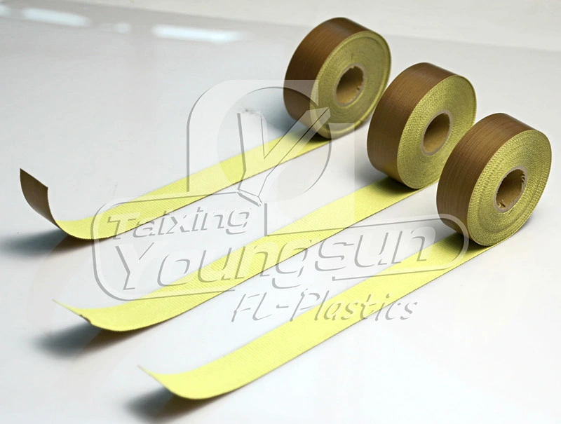 Heat Resistant Tape with PTFE Coated Fiberglass Adhesive Tape