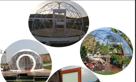 8m Geodesic Dome Tent PVC Dome Tent