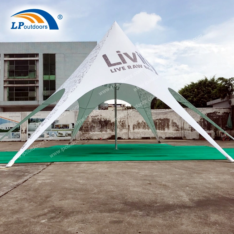 Single Pole Star Shadep Tent for Outdoors Promotion Event