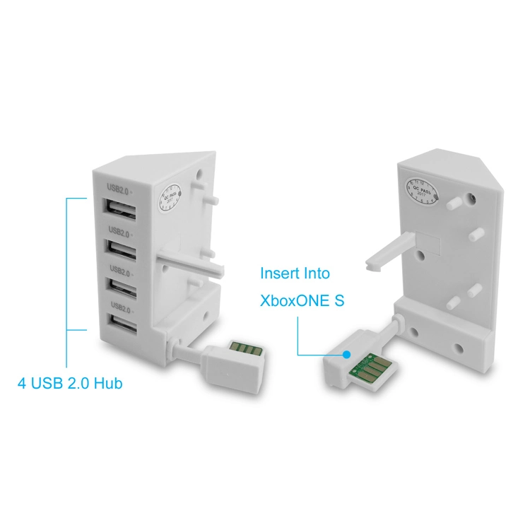 xBox One USB Hub White 4 USB Ports