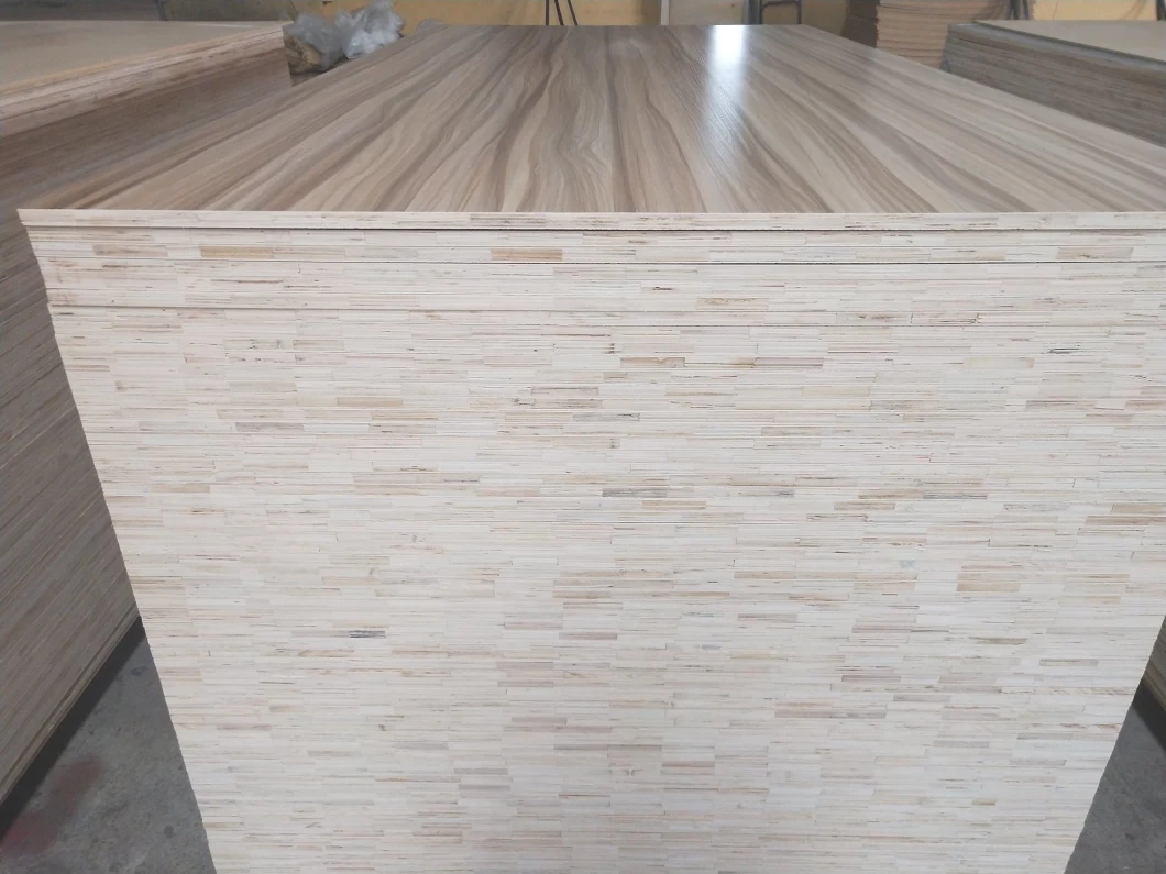 100% Formaldehyde Free Melamine Laminated Plywood for Cabinets