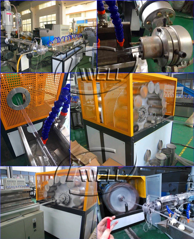 Plastic Flexible Hose Pipe Extrusion Machine/PVC Garden Pipe Extruder Manufacturers