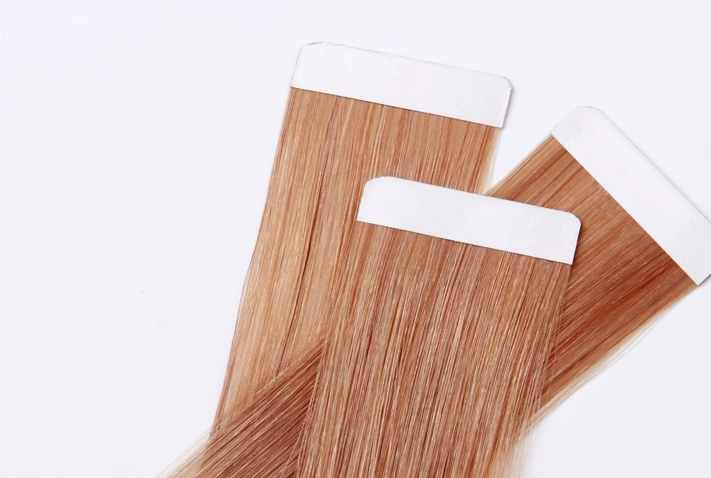 Tape Hair Extensions Strongest Double Tape Human Hair Weaving Extensions